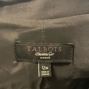 Talbots blazer